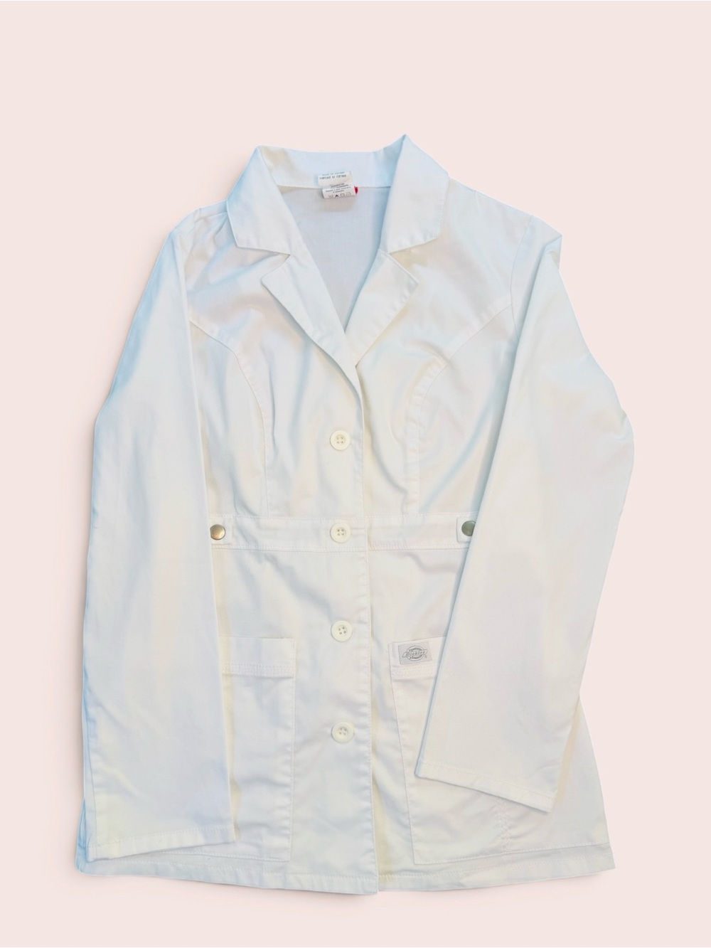 NWOT Dickies Lab Coat
